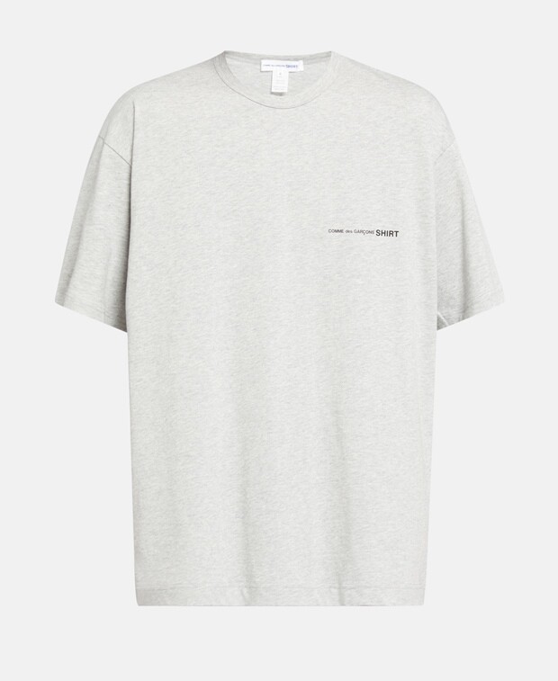 

Футболка Comme des Garçons, светло-серый