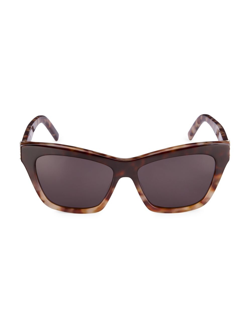 

Солнцезащитные очки "кошачий глаз" Monogram 56MM Saint Laurent