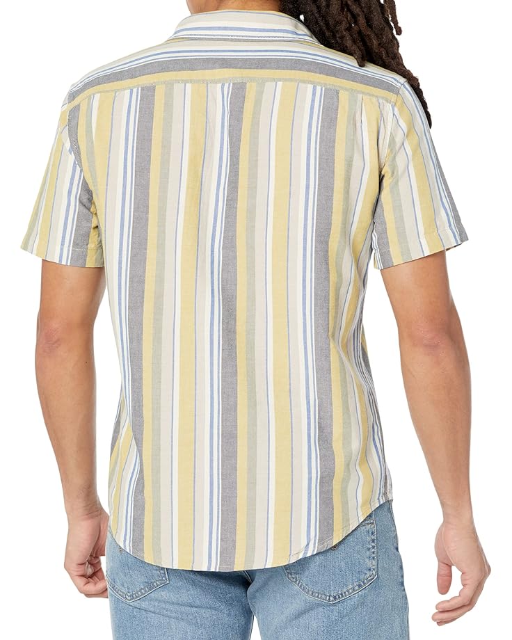 Рубашка Levi's Mens Short Sleeve Richmond Shirt, цвет Stripe Birch