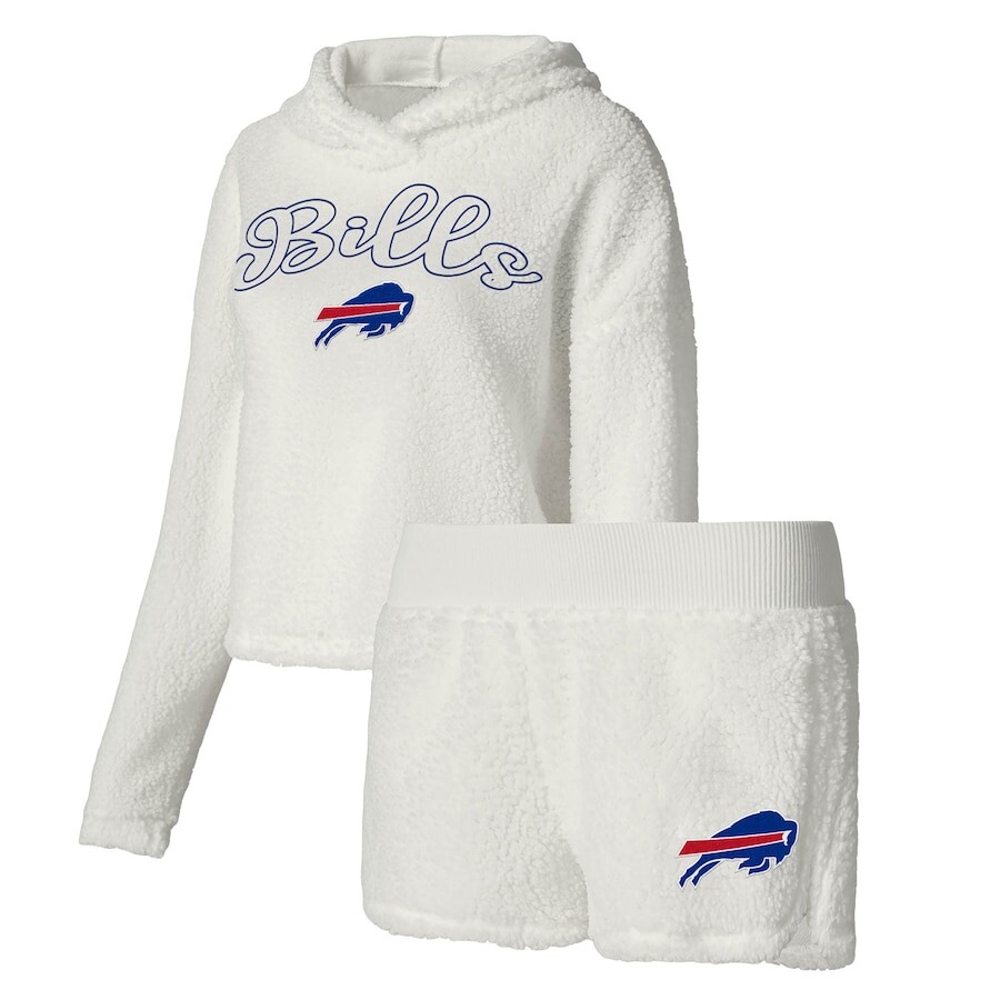 

Пижамный комплект Concepts Sport Buffalo Bills, белый