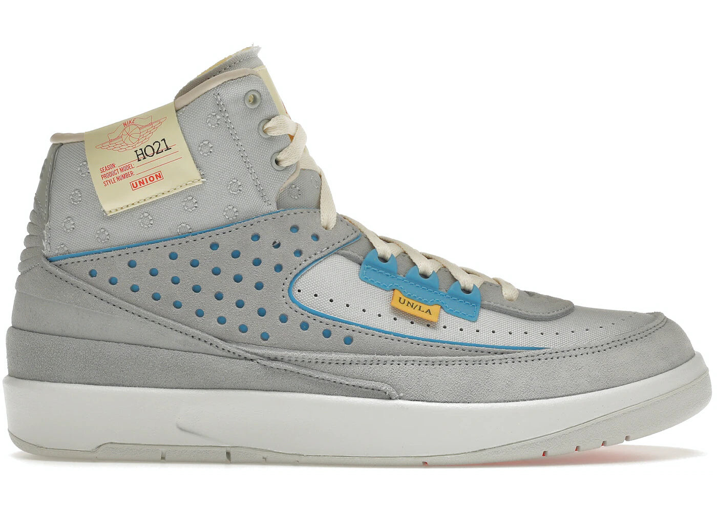 

Кроссовки Nike Air Jordan 2 Retro SP Union Grey Fog
