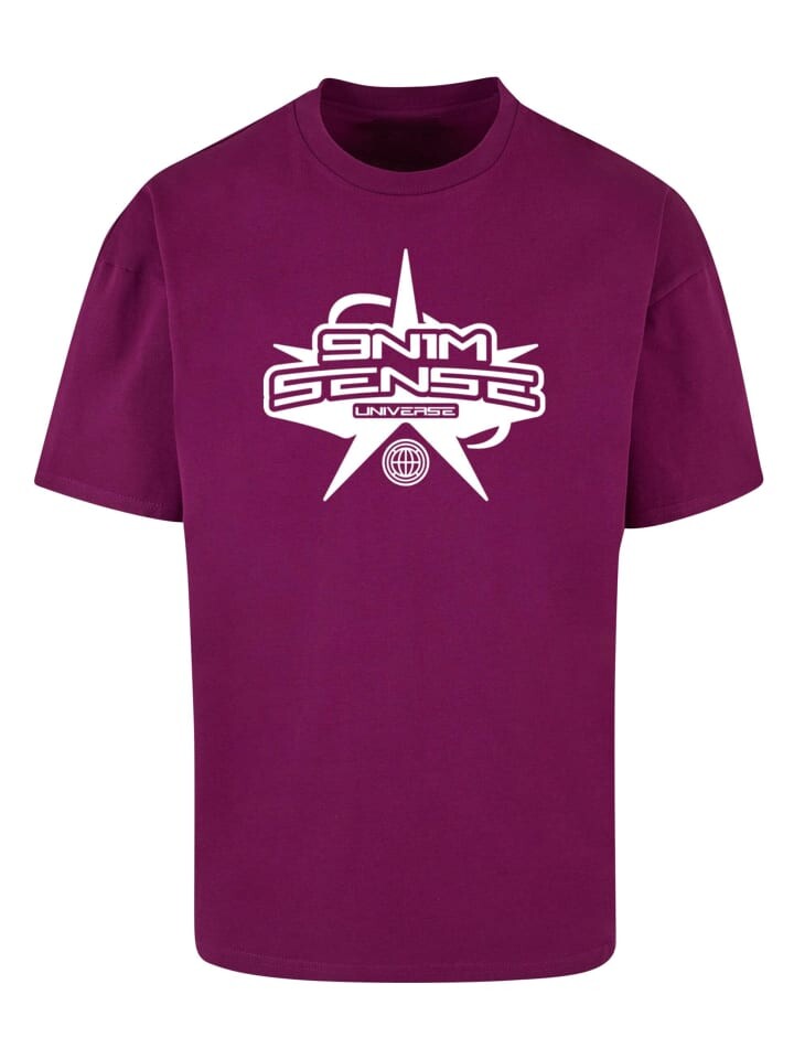 

Футболка 9N1M SENSE s, цвет aubergine