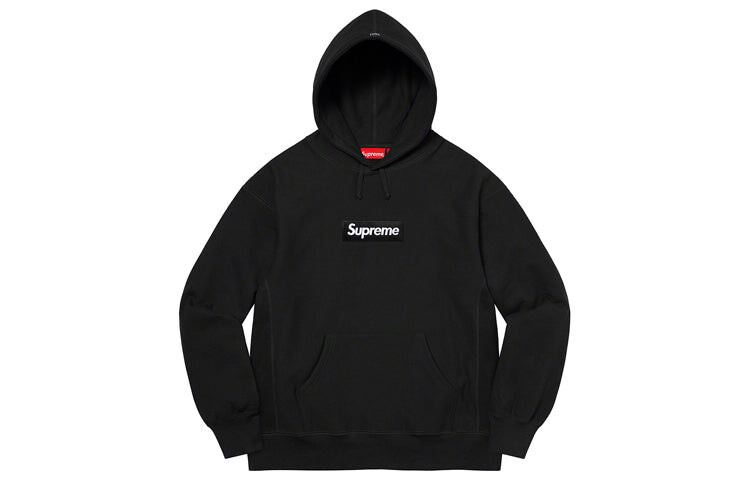

Худи унисекс Supreme, тёмно - синий