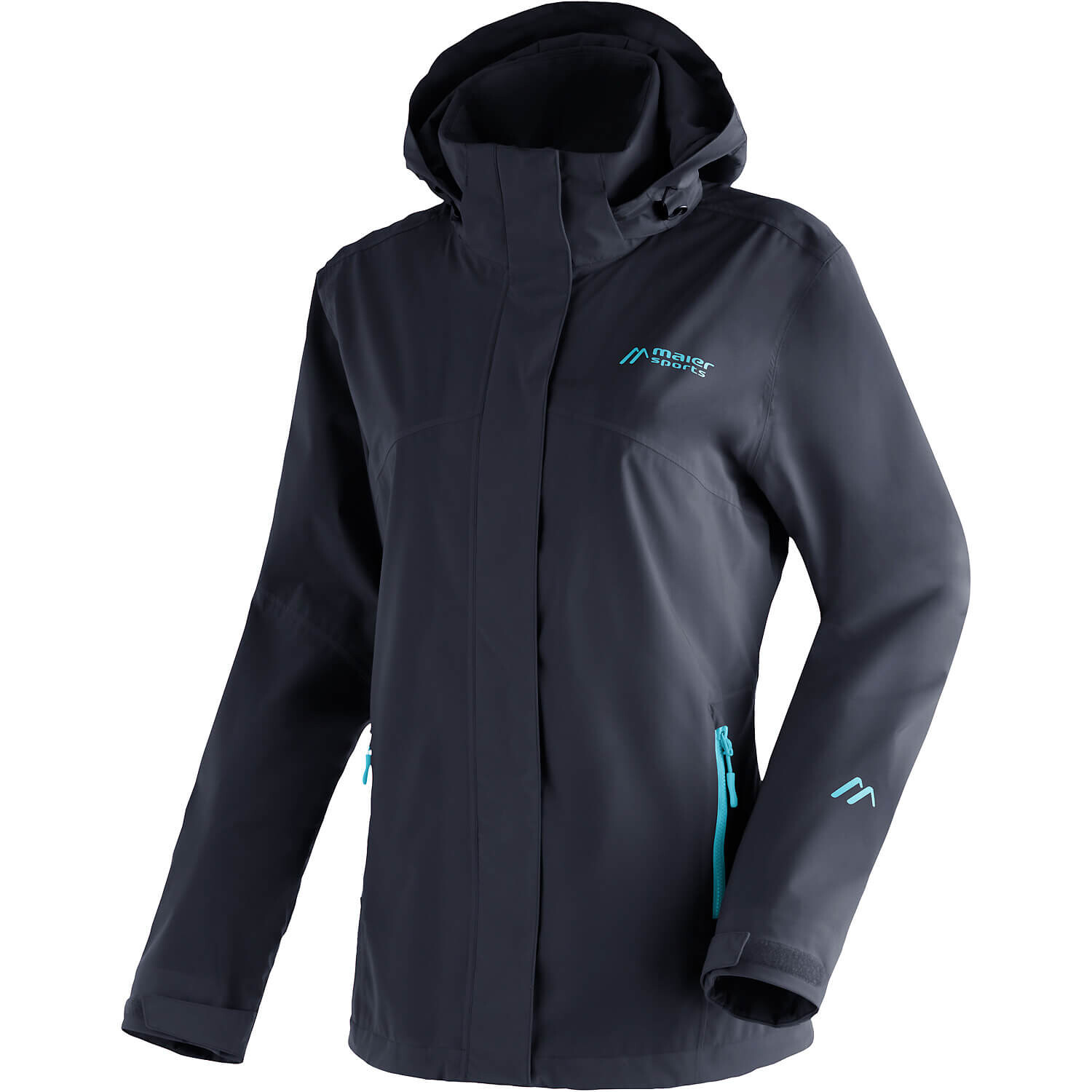 

Куртка софтшелл Maier Sports Wanderjacke Metor rec, морской