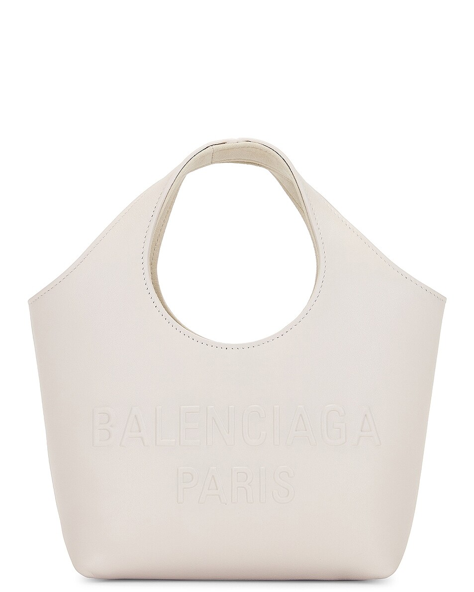 

Сумка через плечо Balenciaga Xs Mary Kate, цвет Nacre