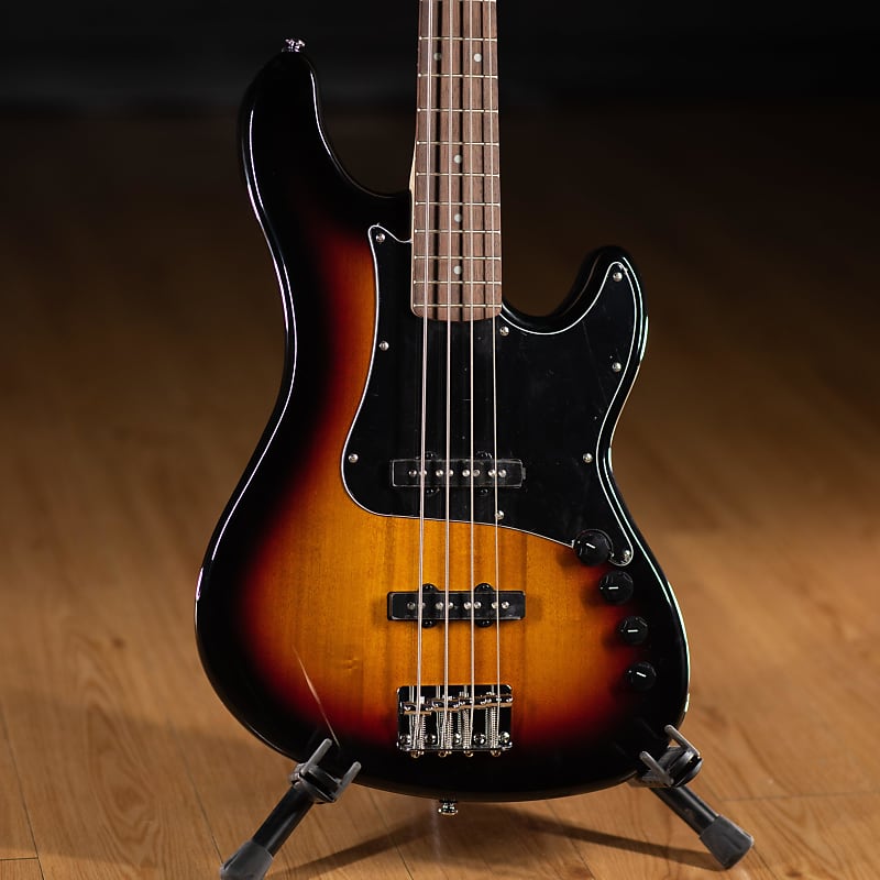цена Басс гитара Cort GB34JJ3TS GB Series Electric Bass Guitar