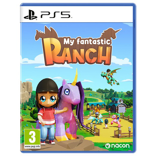 

Видеоигра My Fantastic Ranch – Ps5 Sony