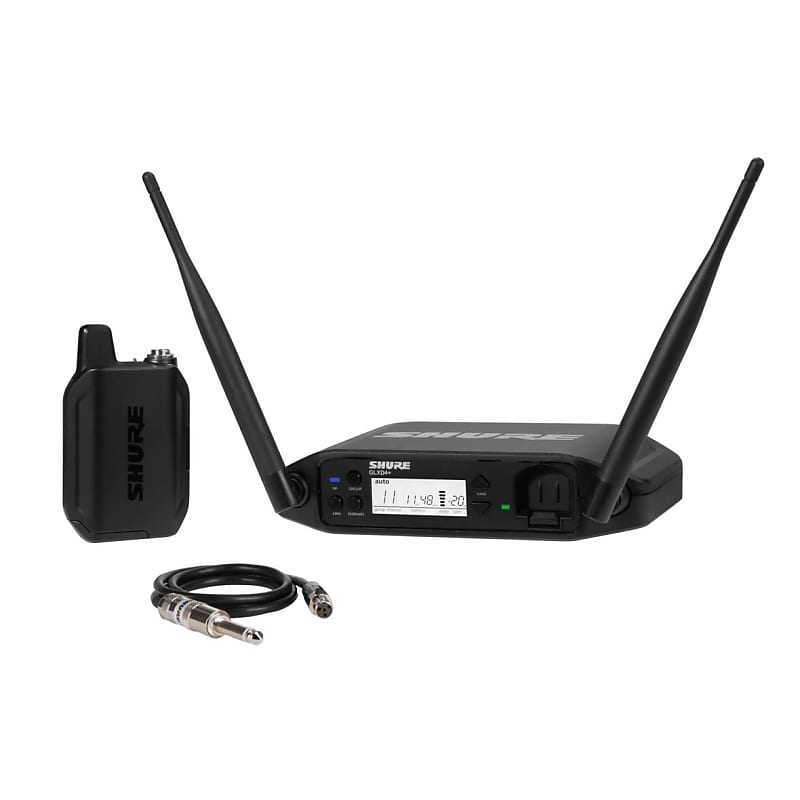 цена Микрофон Shure GLXD14+ Digital Wireless Bodypack Instrument System