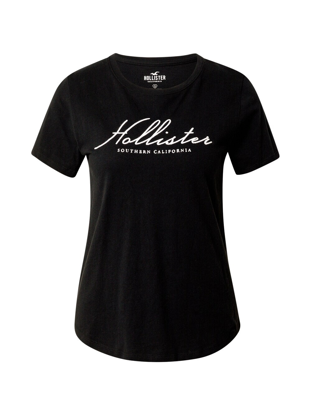 

Рубашка HOLLISTER, черный