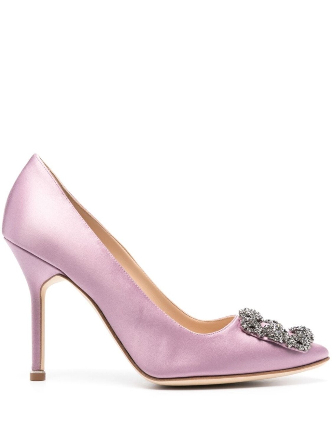 

Manolo Blahnik туфли Hangisi 100 мм, фиолетовый