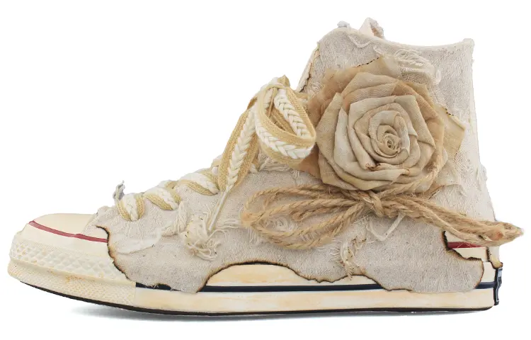 

парусиновые туфли Converse 1970-х годов унисекс