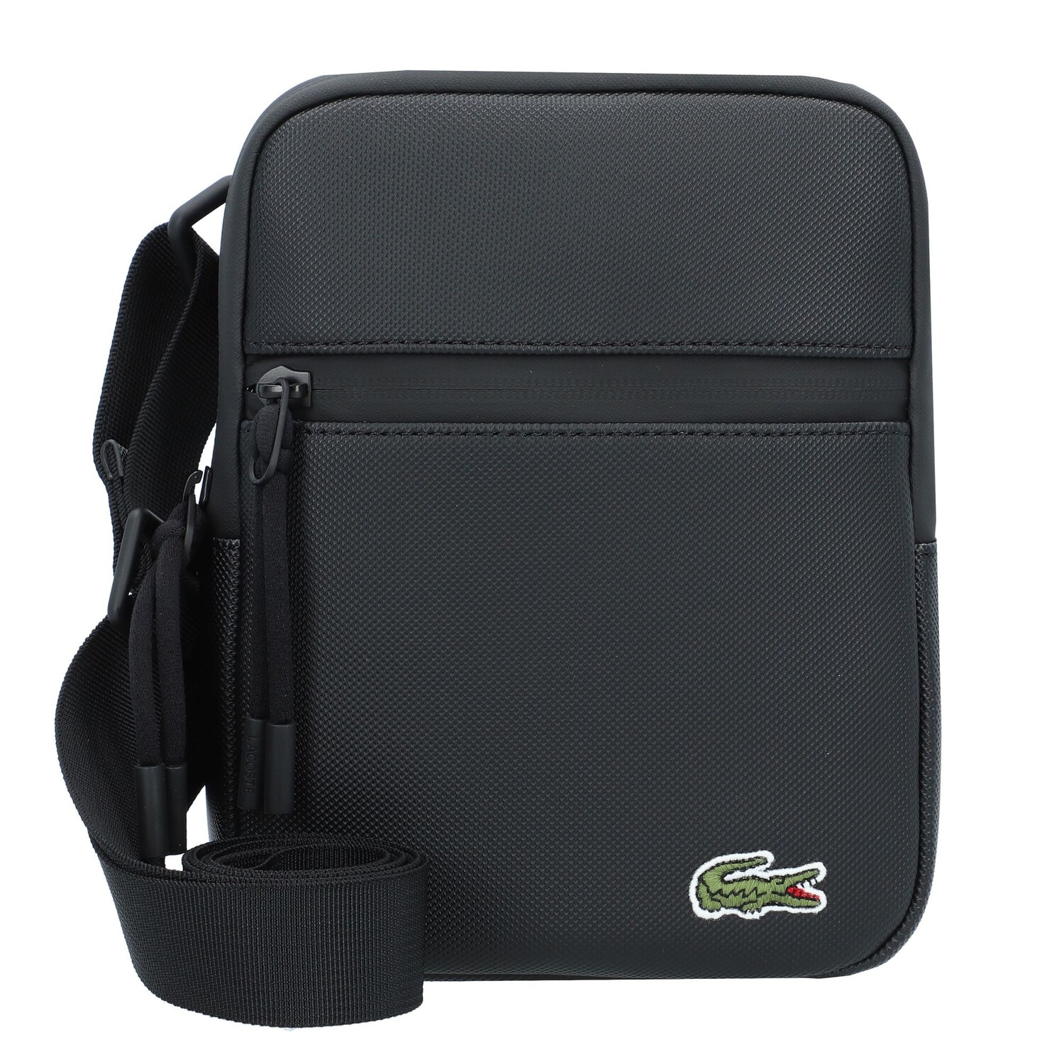 

Сумка через плечо Lacoste LCST 15.5 cm, цвет noir
