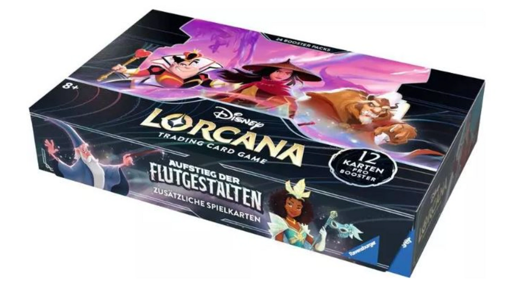 Ravensburger Disney Lorcana: Rise of the Flood Forms Booster (немецкий) –  купить с доставкой из-за рубежа через платформу «CDEK.Shopping»