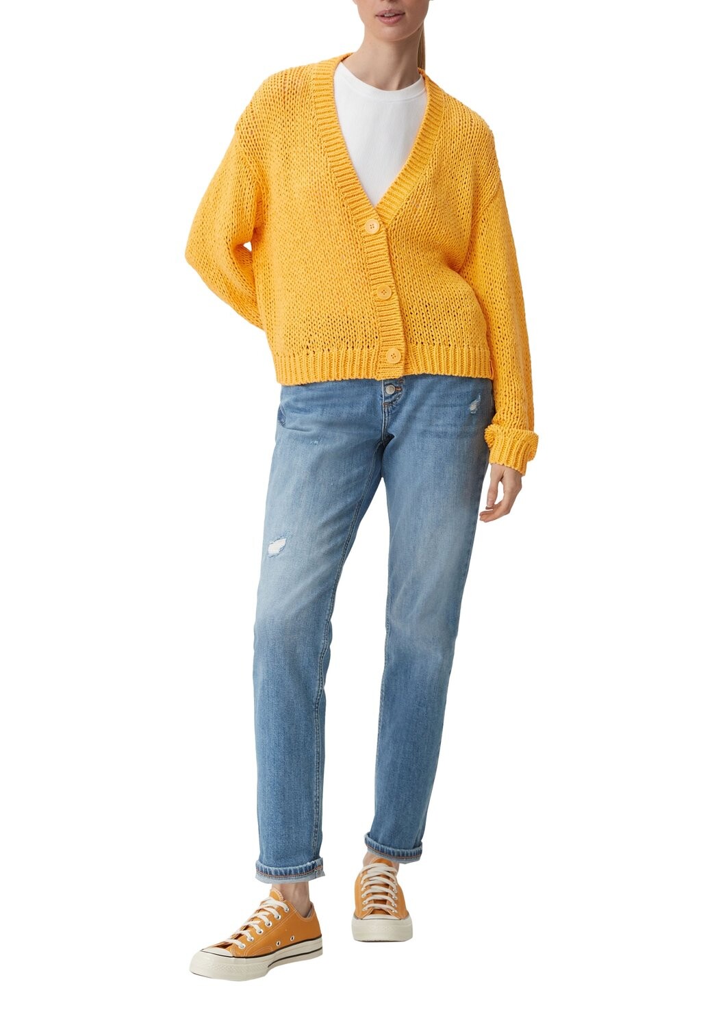 

Кардиган comma casual identity, светло-желтый