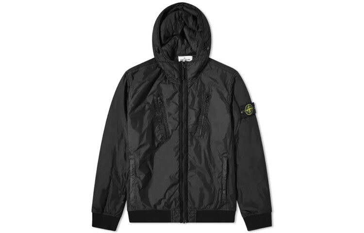 

STONE ISLAND Мужская куртка, цвет Black