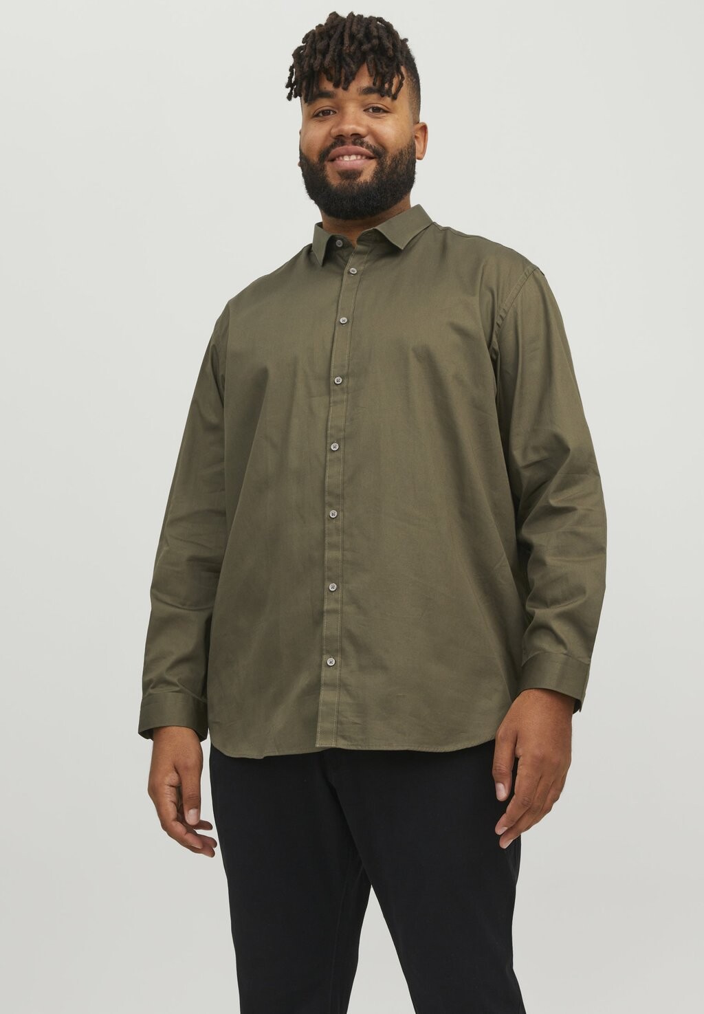 

Рубашка JPRBLACARDIFF L/S PS NOOS Jack & Jones, виноградный лист