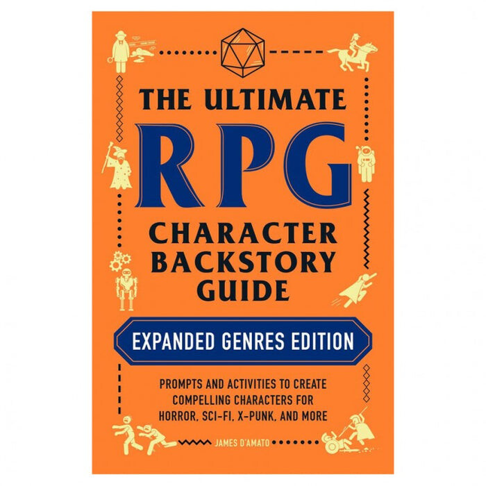

Ролевая игра Adam's Media Ultimate RPG Backstory Guide Expanded