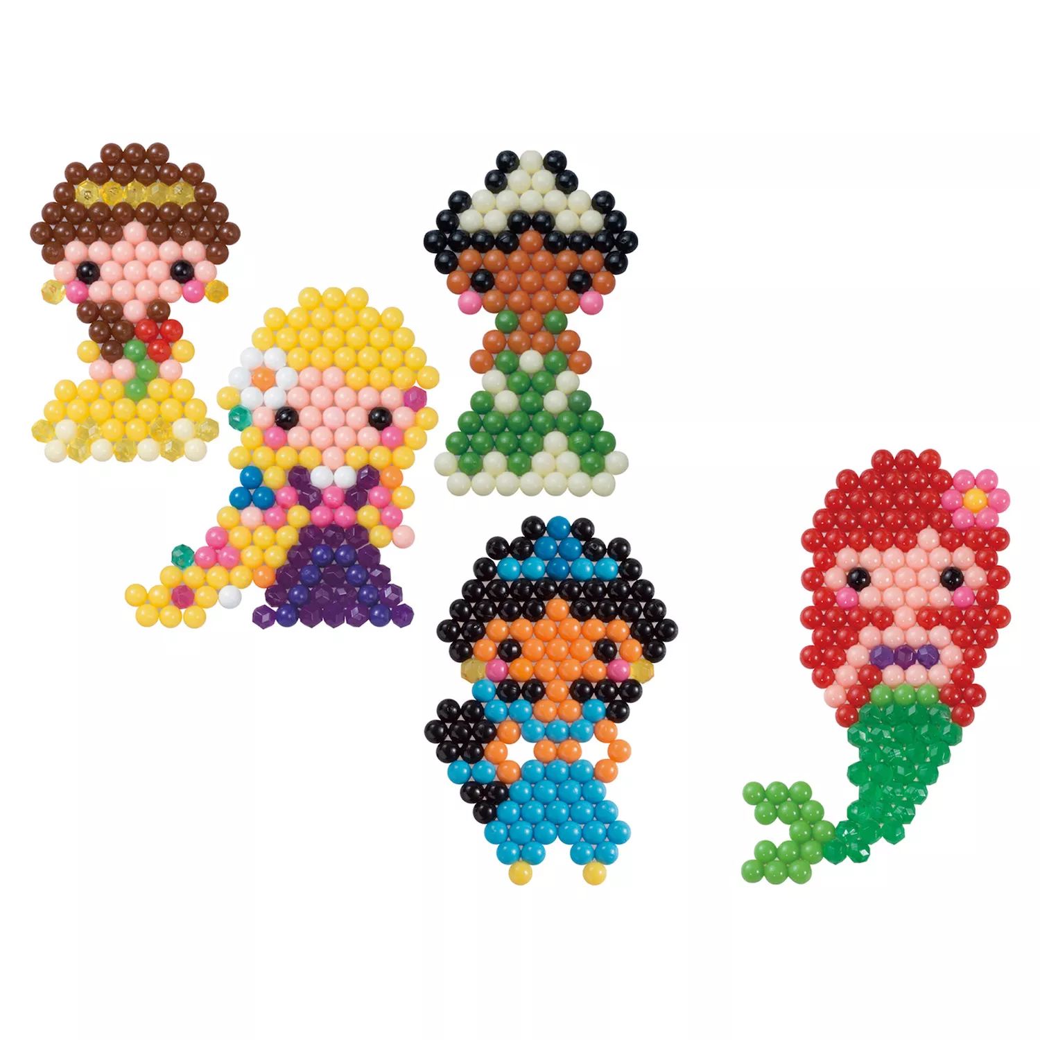 Набор персонажей Disney Princess Aquabeads, полный набор для творчества и рукоделия для детей от Aquabeads фотографии