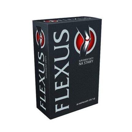 Flexus 30 капсул со специальной запатентованной формулой BiocellCollagen II Valentis