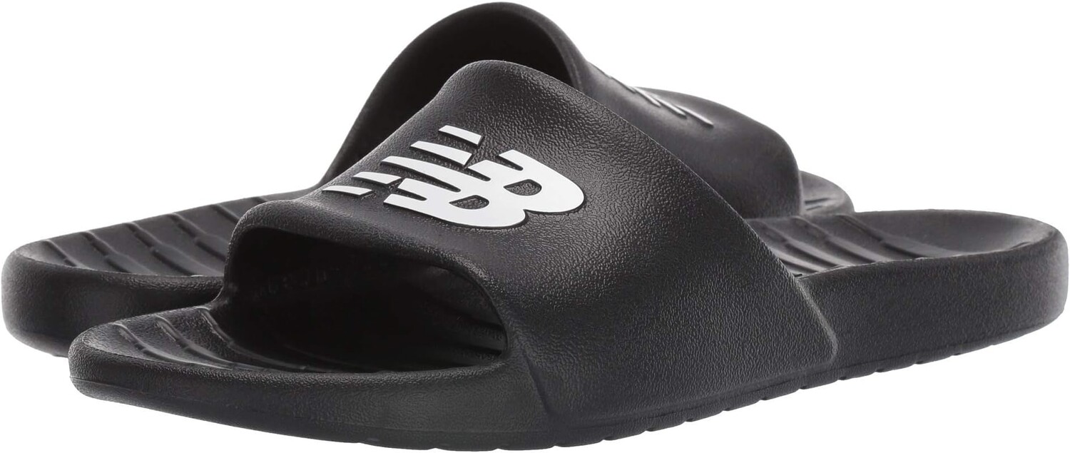 

Сандалии на плоской подошве 100 New Balance, цвет Black Synthetic