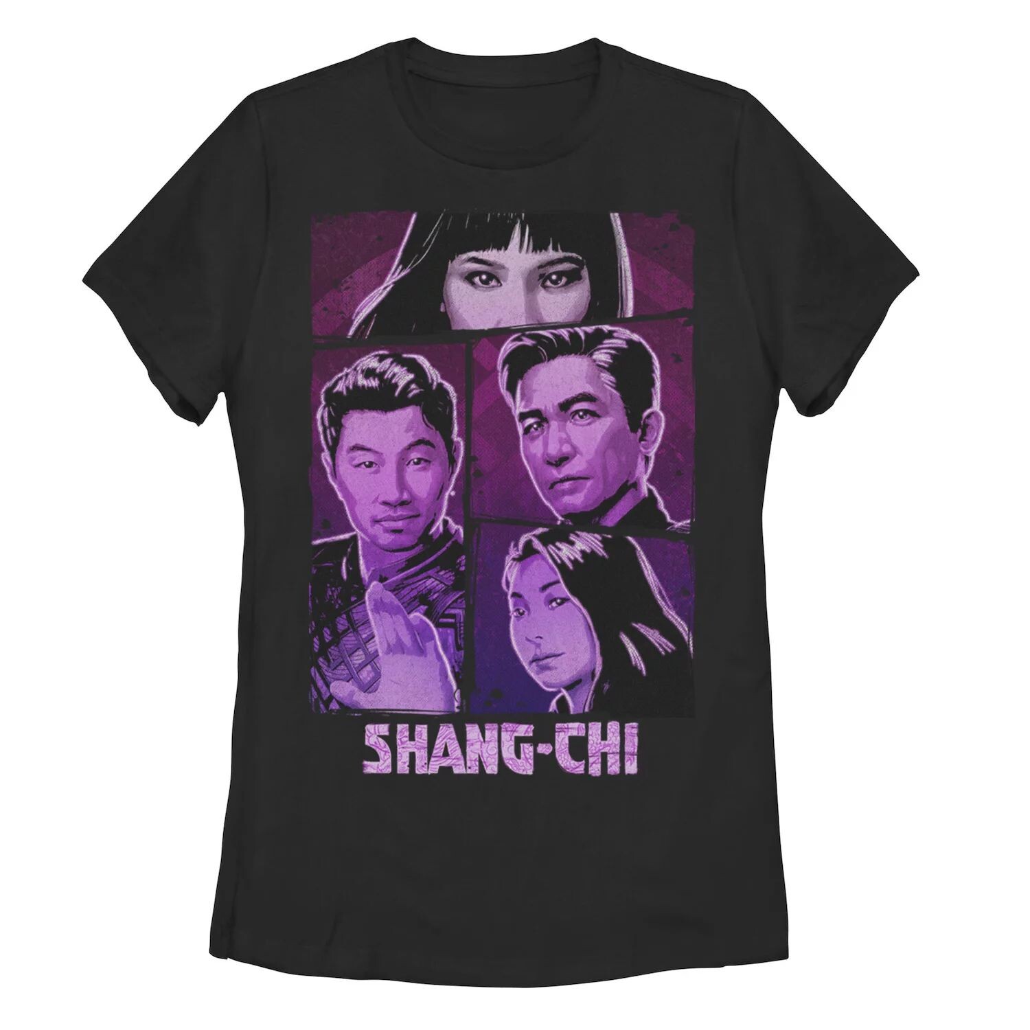 

Футболка для юниоров Marvel Shang-Chi Group со вставками Licensed Character