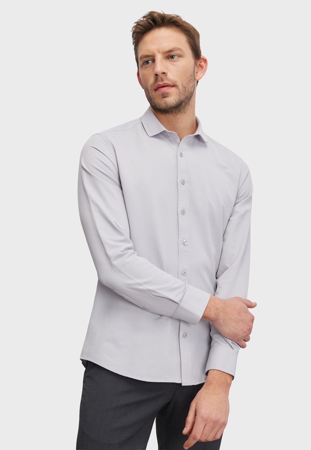 Рубашка AC&CO / ALTINYILDIZ CLASSICS, цвет Slim Fit Shirt