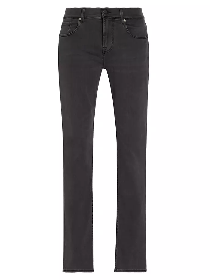 

Зауженные эластичные джинсы Airy Slimmy 7 For All Mankind, цвет airy