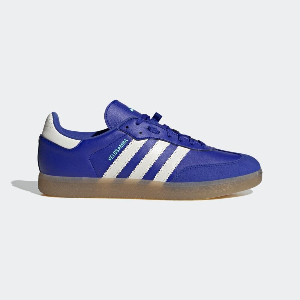 

Кроссовки Adidas THE VELOSAMBA VEGAN CYCLING, синий