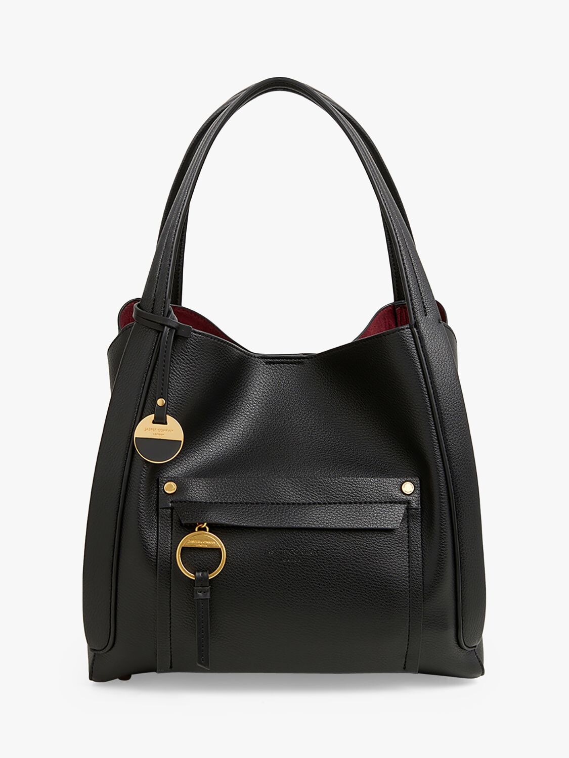 

Сумка-хобо Jasper Conran London Agatha, черная