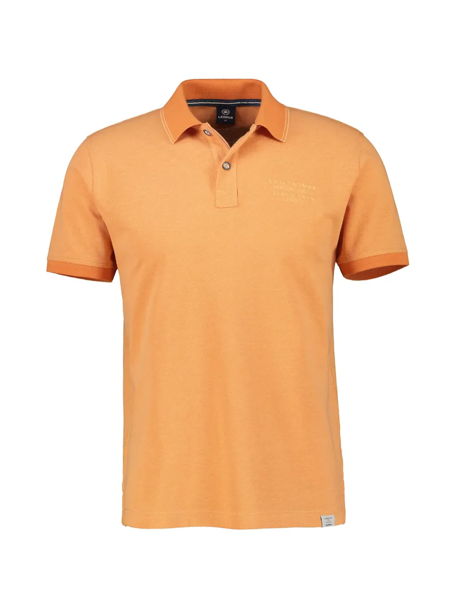 

Рубашка поло LERROS "LERROS 2-Tone Polo", цвет Mellow Peach