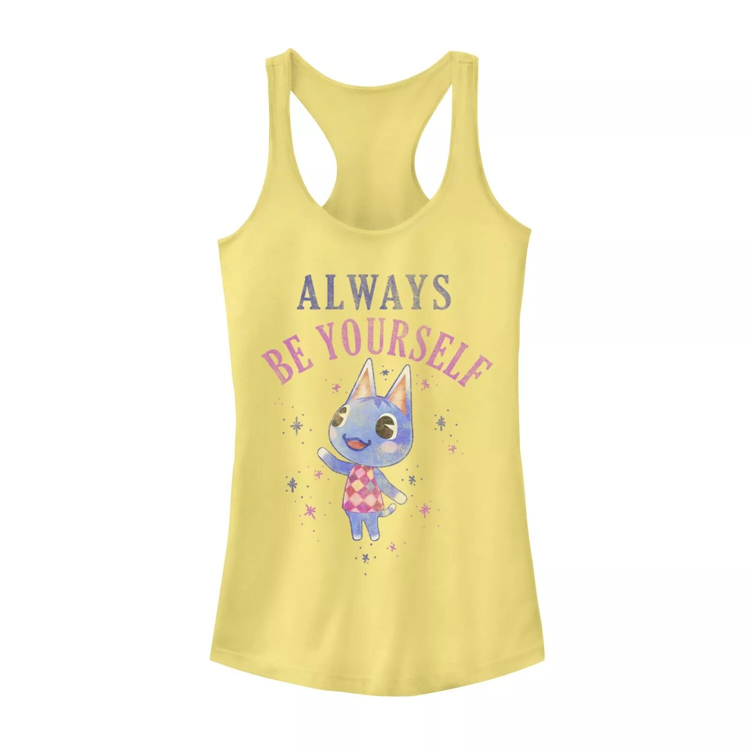 

Сверкающая майка Nintendo Animal Crossing для юниоров Always Be Yourself Licensed Character