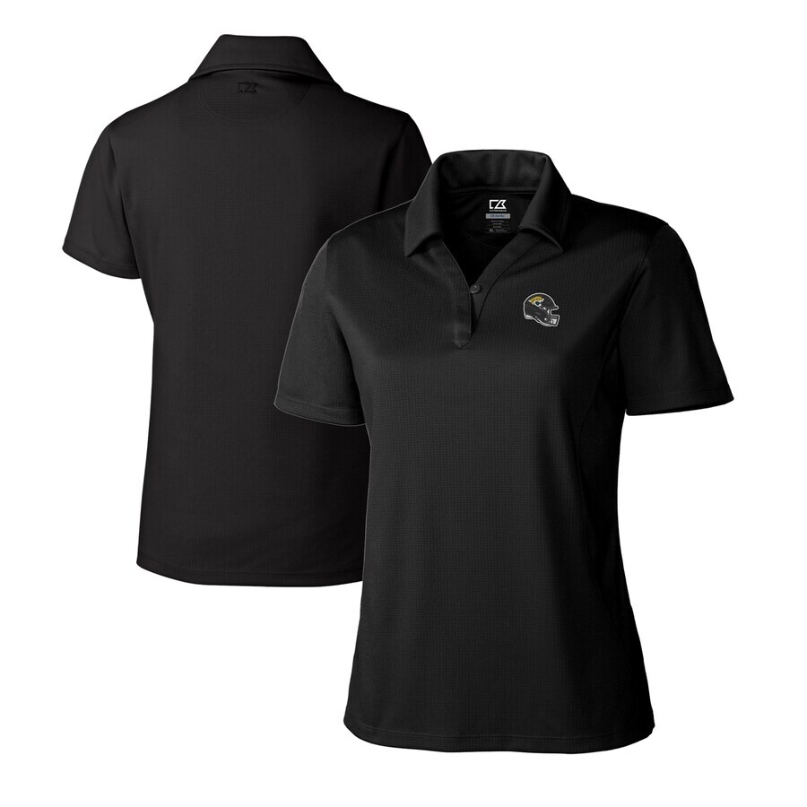 

Поло с длинным рукавом Cutter & Buck Jacksonville Jaguars, черный