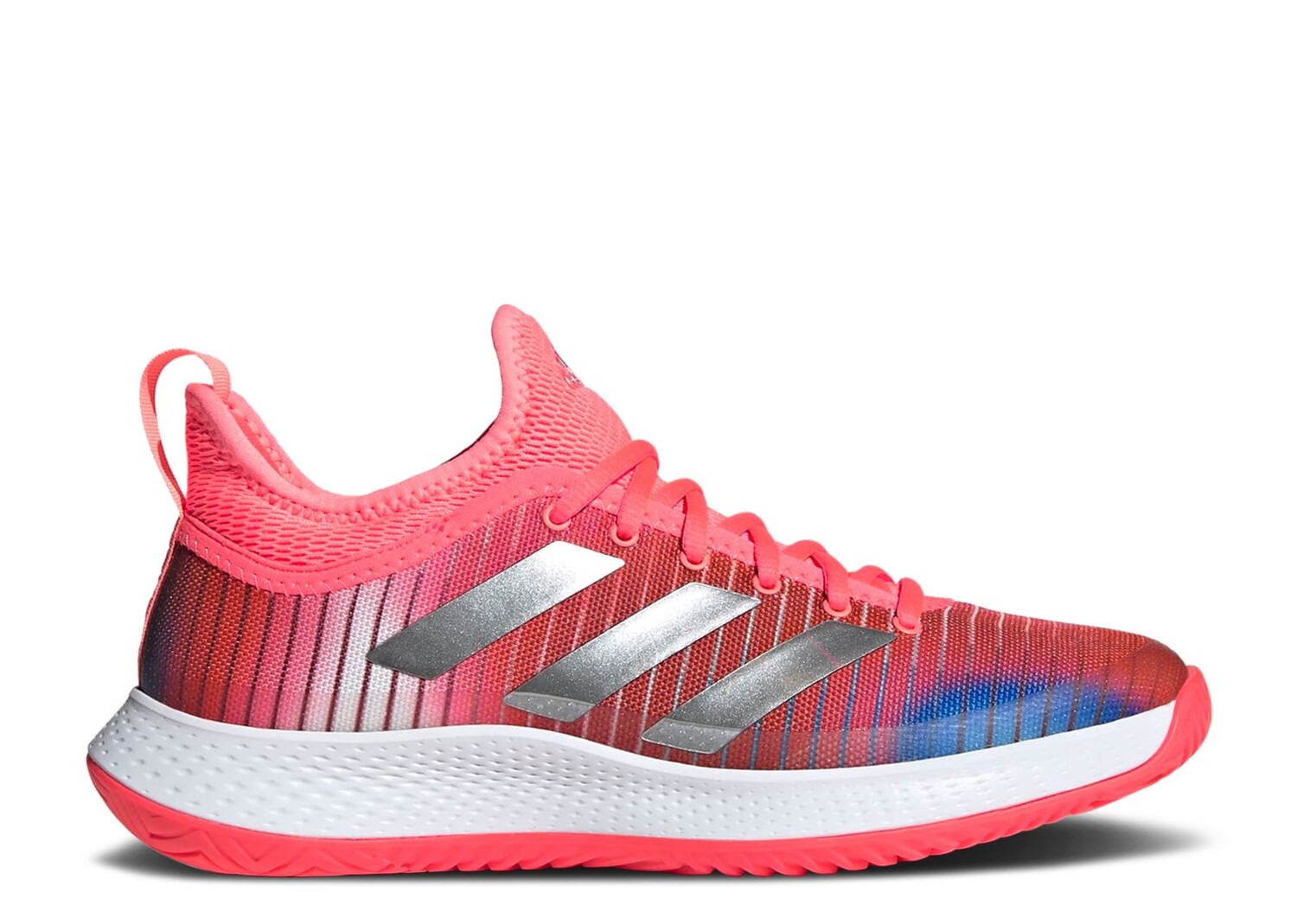 

Кроссовки adidas Wmns Defiant Generation 'Turbo Silver Metallic', красный
