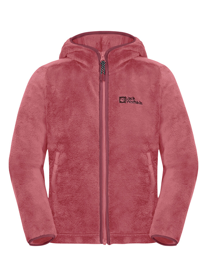

Флисовая куртка Jack Wolfskin Nepali, розовый