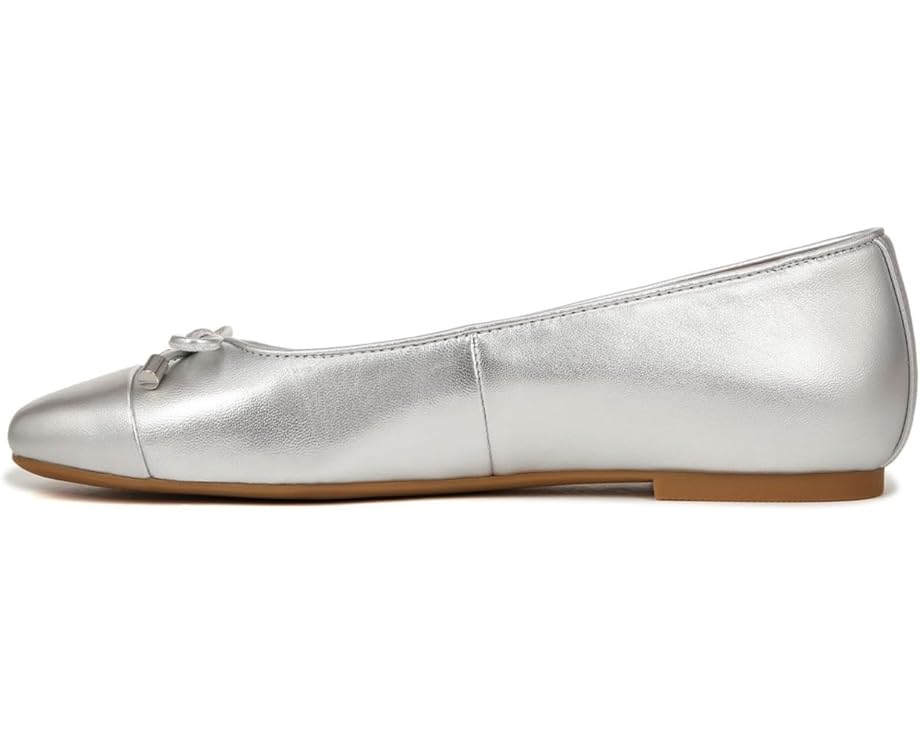 Туфли на плоской подошве VIONIC Klara, цвет Silver Metal Leather