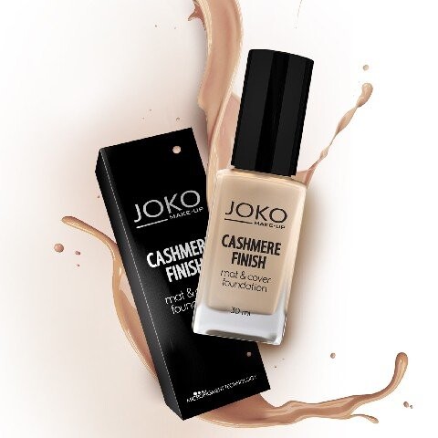 

Тональный крем J153 золотисто-бежевый, 30 мл Joko, Cashmere Finish