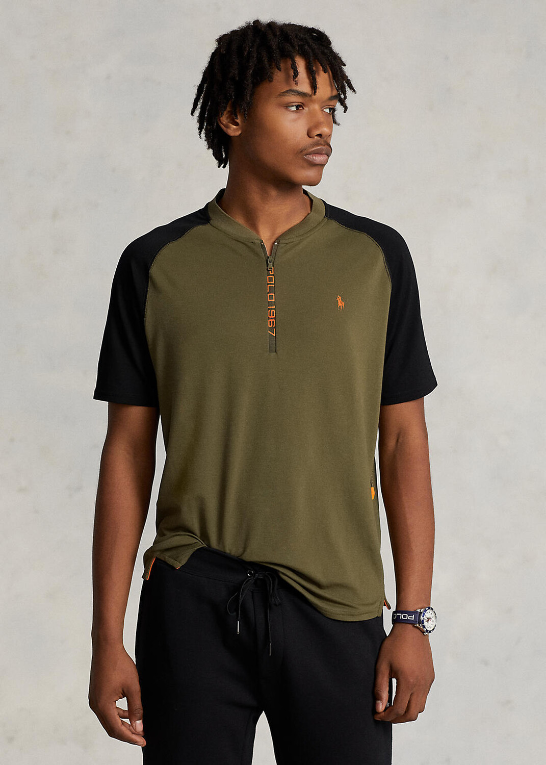 

Рубашка из джерси Slim Fit Performance Custom