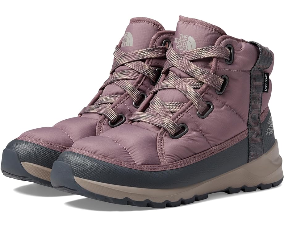 Ботинки The North Face ThermoBall Lace-Up Luxe WP, цвет Fawn Grey/Asphalt Grey