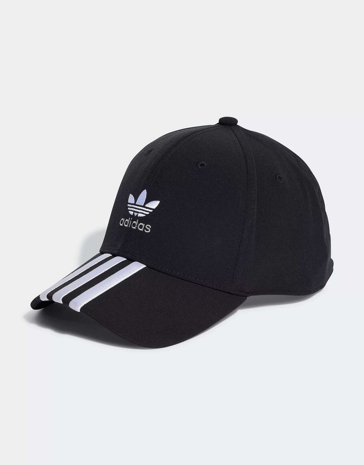 

Черная кепка с тремя полосками adidas Originals