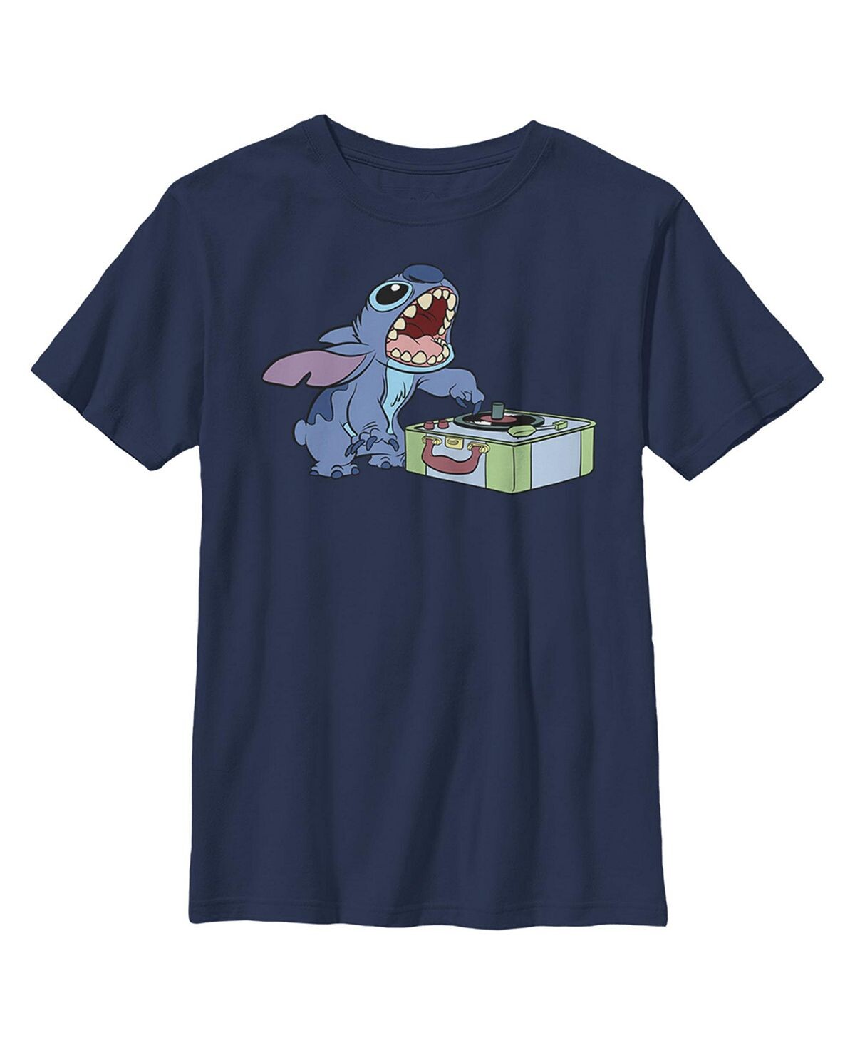 

Детская футболка Lilo & Stitch Record Scratch DJ для мальчиков Disney