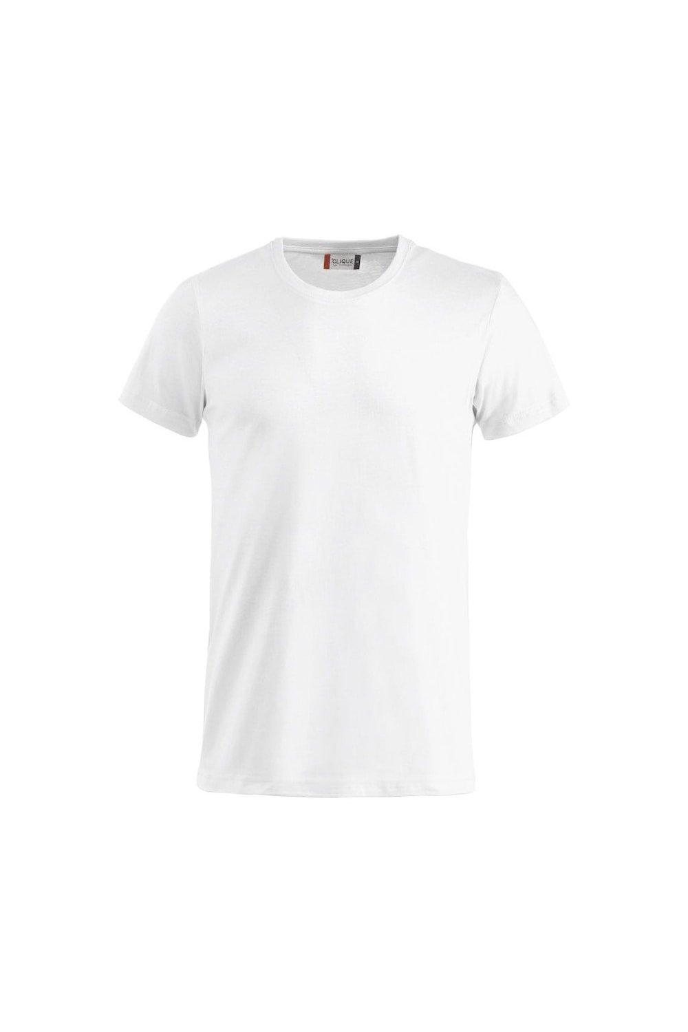 Базовая футболка Clique, белый футболка clique с надписью 42 размер