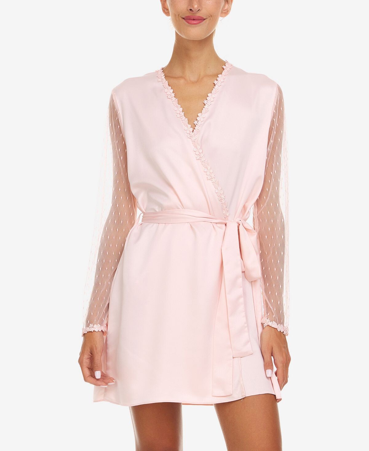 

Нижнее белье с запахом Showstopper Flora Nikrooz Collection, розовый