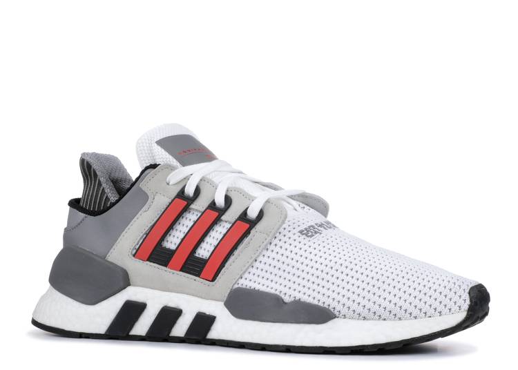 Adidas eqt cheap grey red