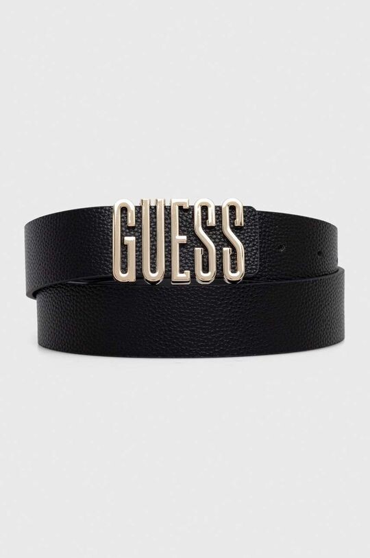 

Угадай ремень Guess, черный