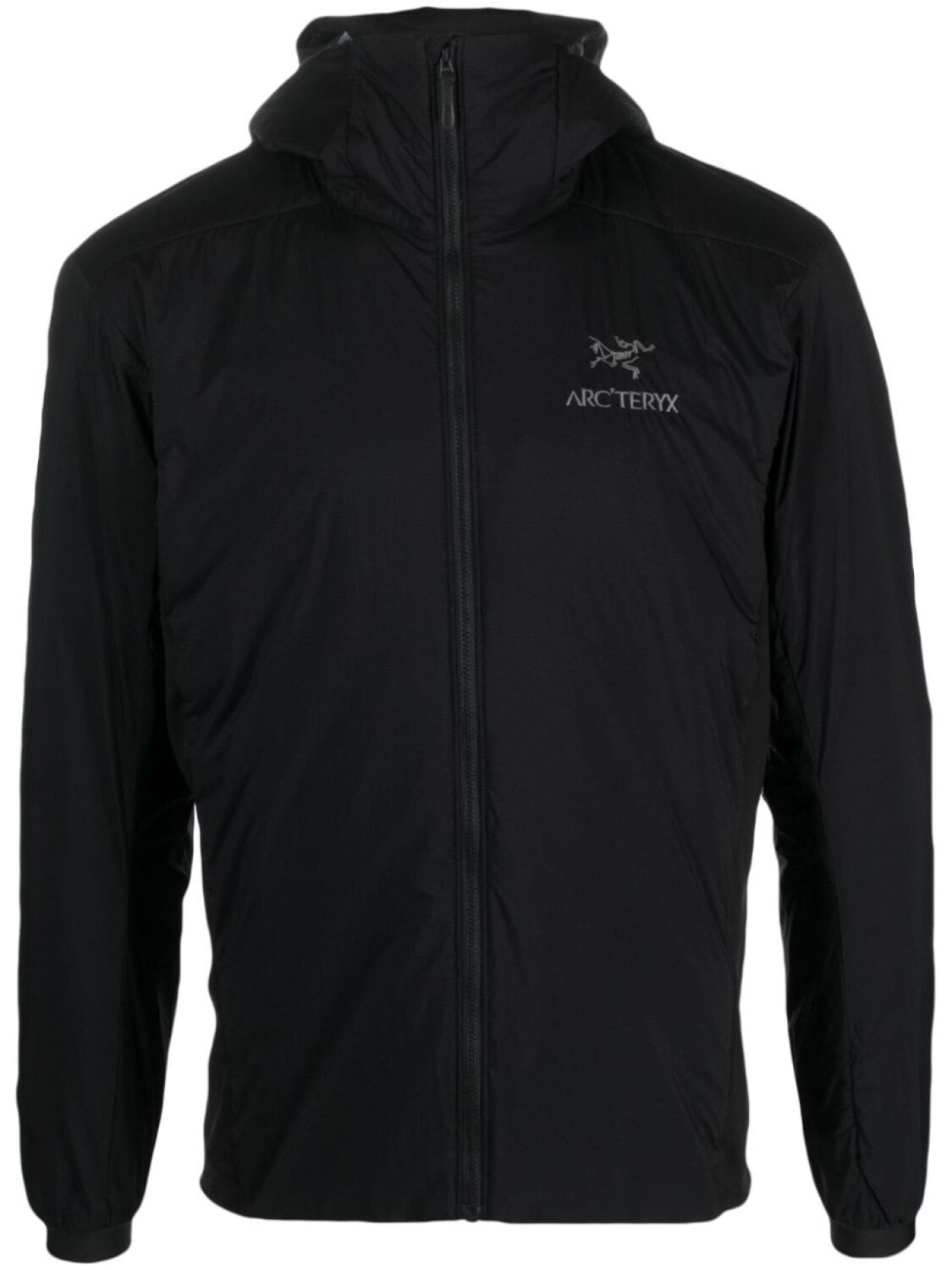 

Arc'teryx куртка Atom Hoody с капюшоном и вышитым логотипом, черный