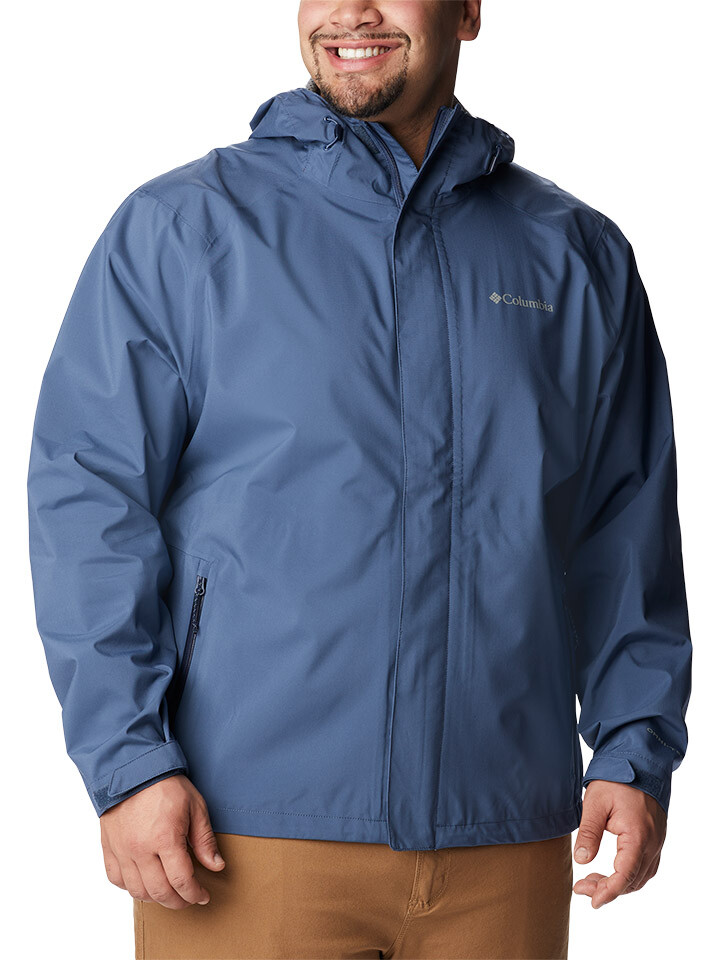 

Куртка Columbia Funktionsjacke Earth Explorer, синий