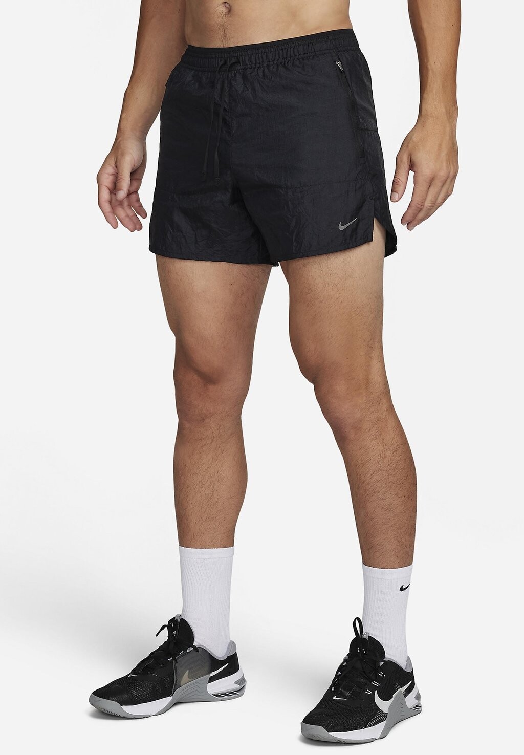 

Спортивные шорты Df Run Div Stride Nike, цвет black black