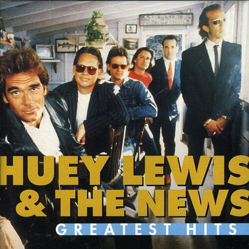 

CD диск Lewis, Huey & the News: Greatest Hits