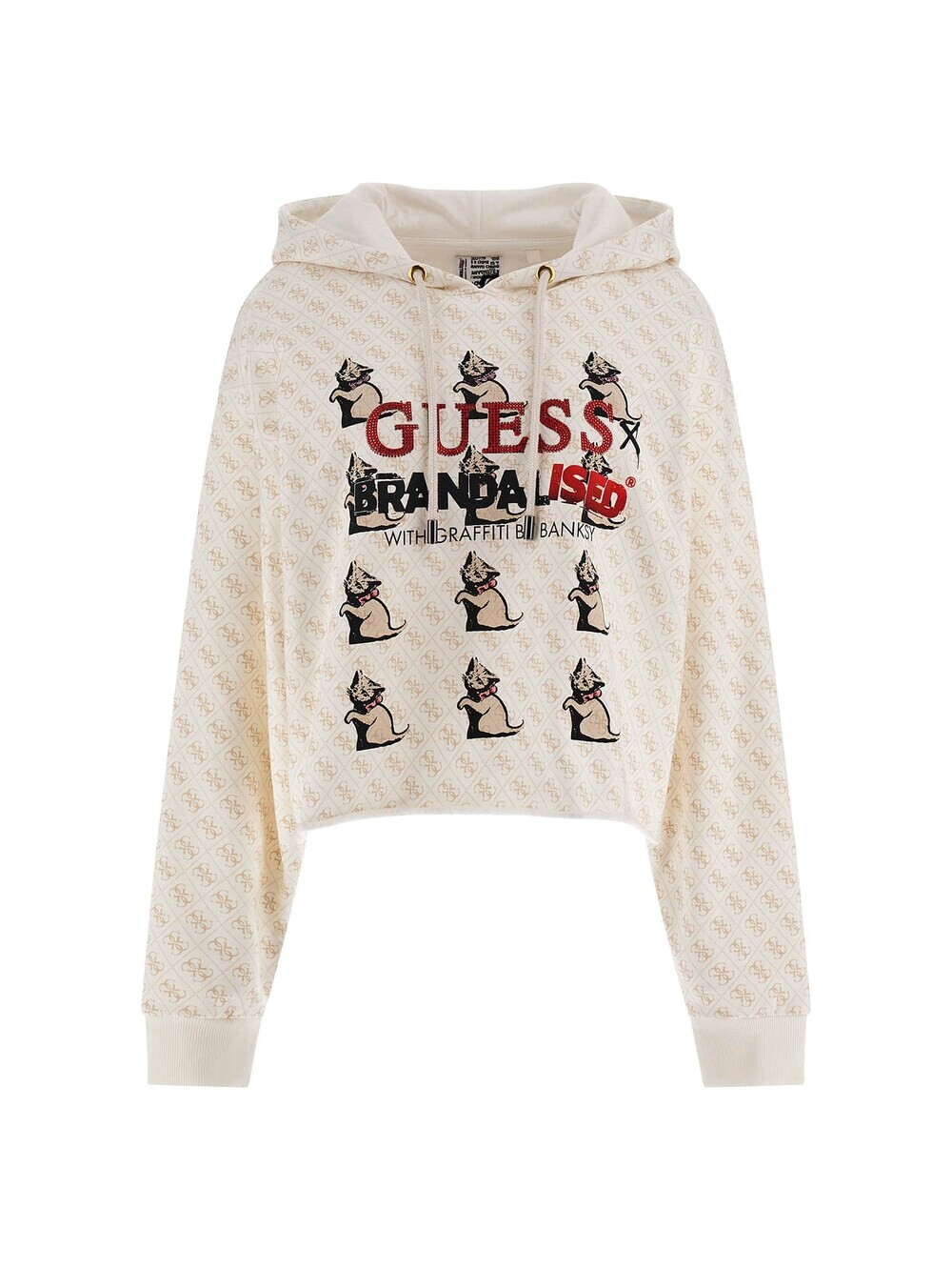 

Толстовка Guess, белый
