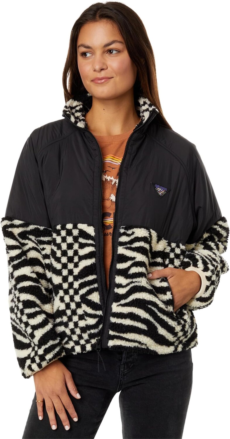 

Куртка Rip Curl Anti-Series Sun Tribe Fleece Jacket, черный